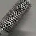 Round Brush for Blow Drying - Extra Small Ceramic Thermal Ionic Roller Brush for Sleek, Salon Blowout - Lightweight Round Hair Brush for Precise Styling and Manageable Hair (Bristle 1.7in, Barrel 1in)
