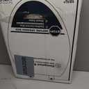 KOHLER Stonewood Quiet-Close, Elongated Toilet Seat Soft Close, Durable Wood, Easy Installation, Universal Fit, Home Essentials, White Finish, K-20466-0
