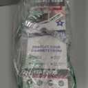 Cabinet Hero 7/ 8" Thick, 18" Length, Clear, Pack of 4 - Slimline Cabinet Edge Protector – Durable Slip-On Plastic Door & Drawer Edge Guard – Protects Shelves from Chipping, Discoloration & Breakage