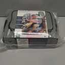 Dreambaby Grab N Go Travel Booster Seat  Portable Toddler High Chair for Dining (6M-3Y) with Storage & Shoulder Strap (Ash)