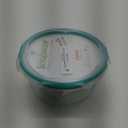 Snapware 4-Cup Total Solution Round Food Storage Container, Glass