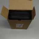 Foldable Keyboard and Mouse, 2.4G Wireless+Dual Bluetooth5.0 Folding Keyboard & Mouse Combos for Business and Travel, USB-C Rechargeable Portable Keyboard Mouse for iPads, Phones, Tablets-Black