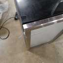 NewAir Beverage Refrigerator Cooler - 126 Cans Free Standing with Right Hinge Glass Door, Mini Fridge Beverage Organizer Perfect For Beer, Wine, Soda, And Cooler Drinks (Stainless Steel)