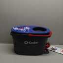 O-Cedar RinseClean Spin Mop & Bucket System | Clean with Clean Water | Removes 99% of Bacteria