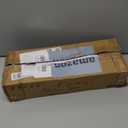 BAYKA Wall Mounted Floating Shelves, Wood Floating Wall Shelf for Books & Decor, Small Space-Saving Display & Organizer, Black, Set of 4