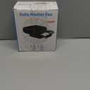 200W Car Heater - Portable Heaters for Cars 12V Auto Heater That Plugs Into Cigarette Lighter, 12 Volt Vehicle Heaters for Vehicle 3 in 1 Heating & Cooling Fast Windshield Defrost Defogger