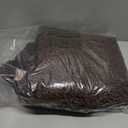 Smiry Dog Door Mat for Muddy Paws 40x32, Absorbs Moisture and Dirt Doormat, Non-Slip Washable Quick Dry Chenille Front Door Mat Indoor Entrance, Entryway Carpet for Inside Floor, Brown