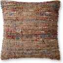 Loloi II Floor Pillows Collection LFP0072 Multi 36" W x 36" D x 6" H Pillow