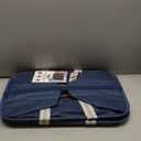 CleverMade Collapsible Laundry Caddy  Foldable Laundry Hamper & Tote, XXL 64L Pop-Up Laundry Basket with Handles, Space-Saving Laundry Organizer for Home & Travel, 2 Pack - LUXE Navy Noir