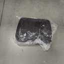 Swivel Armless Desk Office Chair Without Arms Adjustable Height and Lumbar Support for Home