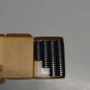 GAUDER Magnets for Whiteboard, Fridge & Bulletin Board - Strong Round Magnetic Discs - Black Magnets for Crafts (62 Pieces - 0.7" x 0.2")