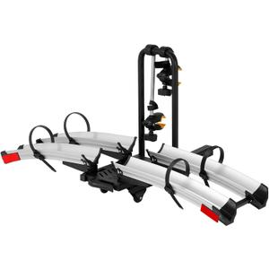 IKURAM R 2 Bike Hitch Mount Platform Carrier, 200 lbs, 2" Hitch Receiver