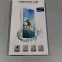 Cozycase for Samsung Galaxy S25 Ultra Waterproof Case - 360 Heavy Duty Full Body Protection/Shockproof/Dustproof/Double/Front and Back/IP68/S 25 Ultra Protective Case Slim Pink