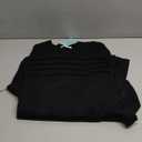 WIHOLL Two Piece Sets for Women Spring Travel Vacation Outfits 2026 Long Sleeve Lounge Sets Side Slit Wide Leg Pants XL