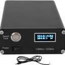 ATU-100 EXT Antenna Tuner for Ham Radio, GOOZEEZOO V3.2 1.8-55MHz Automatic Antenna Tuner by N7DDC 7x7,100W Open Source