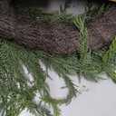 Wavwavw 31" Christmas Large Cedar Wreath for Front Door