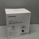 Instant Water Warmer, Baby Bottle Warmer with Faster Cooling Fan and LCD Display, Baby Milk Warmer, Electric Kettle with 6 Temperature Control Presets, Breastmilk Warmer, Boil Tea, Coffee (White)