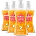 Method Fabric Softener; Ginger Mango; 53.5 Fl Oz (Pack of 4), Packaging May Vary