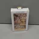 Globe String Lights, Crystal Ball Led String Lights Warm White, 10ft 30 LED Grandhome Fairy Lights Battery Operated Waterproof, 8 Modes with Remote Control, for Indoor Outdoor Bedroom Party Wedding