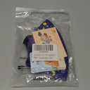 KOOLTAIL Cat Cone Collar, Adjustable Soft Comfortable Cat Recovery Collar to Stop Licking, Foldable Donut Water Resistant Pet Cone for Small Large Cats Kittens After Surgery Star M (M(Neck:8.5"-12"))