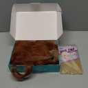 Lativ Auburn Synthetic Lace Front Wig,13x4 HD Lace Ginger Long Wavy Curly Glueless Wig for Women Daily Use 26 Inch