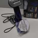 Conair 2in1 Handheld Steamer and Iron for Clothes, Turbo ExtremeSteam 1875W Garment Steamer and Clothing Iron,Black / Blue