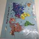 MWB Kids Map Poster Collection | United States & World Wall Maps for Kids | Poster 18H" x 24W" - not laminated | Countries, States, Capitals & Pictures | Classroom or Home