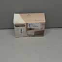 Bed Skirt Queen Size Pleated Style by Comfort Beddings 100% Cotton Blend Fabric, Premium Tailored Fit 1pc Bedskirt Queen Size 12" Drop Length Silver Solid