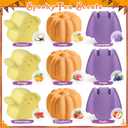 9 Pack Halloween Bath Bombs for Kids, Halloween Bubble Kids Bath Bombs with Surprise Toy Inside, Halloween Treat Bags Gifts for Kids Girls Boys