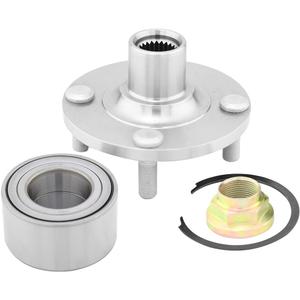 51911SK - Front Driver or Passenger Side Wheel Hub Bearing Repair Kit - Compatible with 2014-2019 Nissan Versa Note Hatchback, 2012-2022 Versa, 2018-2021 Kicks