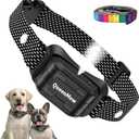 Bark Collar, Dog Bark Collar for Large Medium Small Dogs, Citronella Dog Bark Collar with Adjustable Spray & Sensitivity, Rechargeable Anti-Bark Collar for Dogs with Safe, 2 Collar Straps(Black)