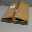 10 Panels Animal Barrier Fence - 16.7in H x 10.8ft L,No Dig Rustproof Metal Decorative Outdoor Garden Fence, for Rabbits Dogs, Easy Install Fences for Flower Beds