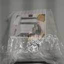 Exclusive Home Burke 100% Blackout Grommet Top Curtain Panel Pair, 52"x108", Dark Grey, Set of 2