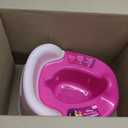 Bright Starts Disney Princess Full Comfort Potty Training Toilet, Easy Clean Removable Bowl, Splash Guard, High Back for Comfort & Stability, Toddlers up to 50 lbs