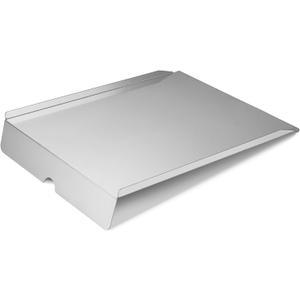 Drip Tray Heat Baffle Replacement Parts for Traeger 22 Series,Traeger Pro 575,Traeger BAC012 BCA070 BBQ07C, Newer Lil' Tex,Lil' Tex Elite,Lil' Tex Pellet Smoker Grills, Stainless Steel Grease Pan
