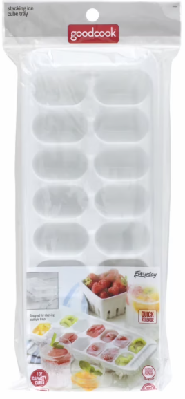 R IDEAS Eco Friendly Wheat Fiber Cup, 1 EA, Goodcook Ice Cube Tray R IDEAS Eco Friendly Wheat Fiber Cup, 1 EA, Goodcook Ice Cube Tray