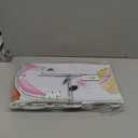 Vicenpal 3 Pcs Large Easter Decorations Outdoor Easter Yard Signs with Metal Stakes 31.5 Inch Bunny Garden Decorations Rustic White Rabbits Outdoor Waterproof Lawn Sign for Party Patio Lawn Decor