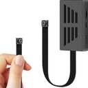 Mini Video Cameras 1080P Mini Portable Nanny Video Recorder with Motion Detection Security Cameras for Home, Office