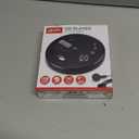 GPX PC332B Portable CD Player with Anti-Skip Protection, FM Radio and Stereo Earbuds - Black