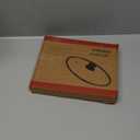 8 Inch Pan Lid For Pots Pans and Skillets, Cast Iron Skillet Lid, Tempered Glass Pan Lids Replacement, Pot Covers for Cooking, Wok, Crock Pot Lid with Stainless Steel Rim, Frying Pot Lids Only