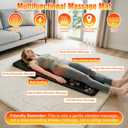 Full Body Massage Mat with Heat, Vibration Back Massage Pad with 10 Motors