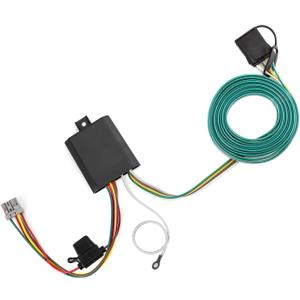 Trailer Hitch Harness Compatible with Honda Accord/Pilot/Element/Odyssey/CR-V Prelude Acura Integra TL/RL/CL/MDX; Isuzu Oasis