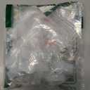 Welnove Pack of 12 Bunion Corrector, Toe Separators with 2 Loops, Big Toe Spacer Suitable for Bunion and Overlap Toe (White)