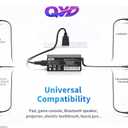 45W USB C Laptop Charger for HP Spectre X360 13 Elite X2 13-v010ca 13-v011dx 13-v039TU 13-v040TU Lenovo Duet 3i Yoga 910-13 910-13IKB 910-131KB 720-13IKB C630-13 C630-13Q50 Type-C Power Adaper Supply