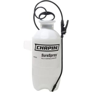 Chapin 20030 3-Gallon SureSpray Sprayer for Fertilizer, Herbicides and Pesticides