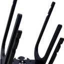 SurfWing Wakeboard/Surf Combo Tower Rack, Dual-Slot Wakesurf Board Rack Fits Surf Style, Hybrid, Skim and Wakeboards, Universal Boat Tower Mount