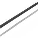 khtumeware 1 Pack 18 Inch(457mm) Drawer Appliance Handles Knurled Black Cabinet Pulls Drawer Pulls Kitchen Hardware Kitchen Handles for Cabinets Cupboard Handles