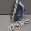 BLACK+DECKER Easy Steam Compact Iron for Clothes, Automatic Shutoff, Nonstick Plate, Light Weight, 1200 Watts (Standard)