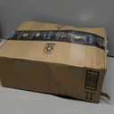 ESMING 60/40 Front Split Bench Seat Covers Fit for Chevy Colorado GMC Canyon 2004 2005 2006 2007 2008 2009 2010 2011 2012 with Console Armrest Truck Seat Cover-Light Gray