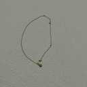 Initial Necklaces for Women, Dainty Gold Letter Necklace 14k Gold Plated Sideways Initial Necklace Cute Name Simple Choker Necklaces for Women Trendy Jewelry Gifts